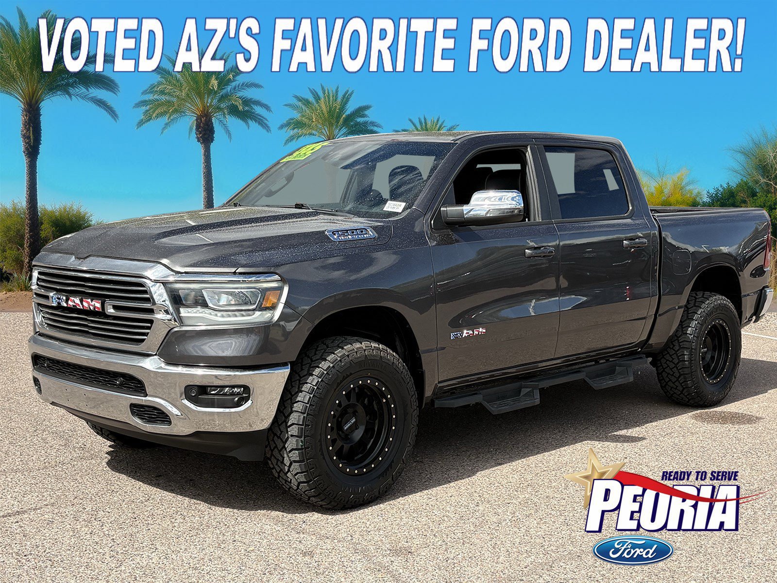 Used 2023 RAM 1500 Laramie AWD/4WD image 1