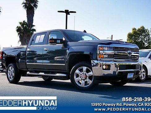 Used 2017 Chevrolet Silverado 2500 LTZ w/ Duramax Plus Package AWD/4WD image 1
