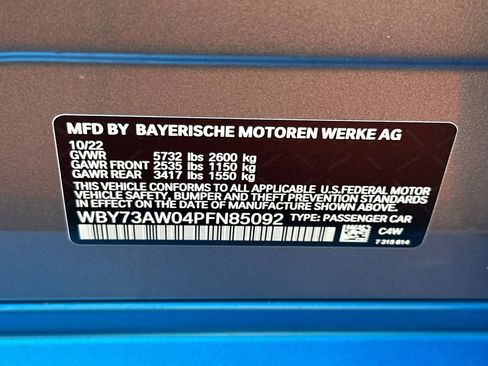 Certified 2023 BMW i4 eDrive40 w/ Premium Package image 39