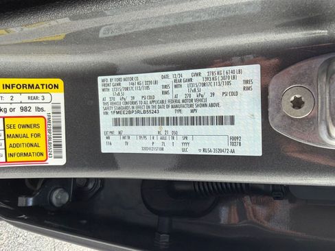 Used 2024 Ford Bronco Wildtrak AWD/4WD image 23