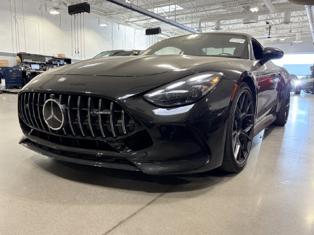 Used 2025 Mercedes-Benz AMG GT 63 w/ Driver Assistance Package image 1