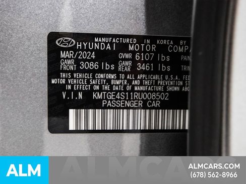 Used 2024 Genesis G80 image 62