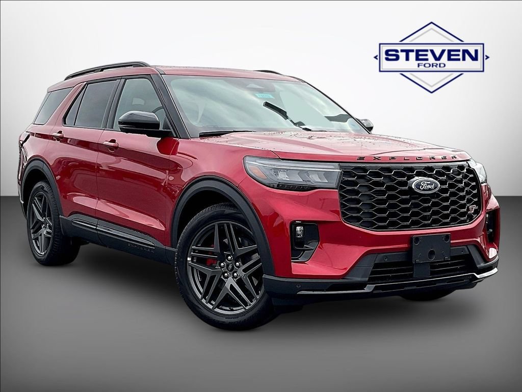 New 2026 Ford Explorer ST w/ Sun And Sound Package AWD/4WD image 1
