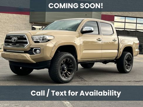Used 2017 Toyota Tacoma Limited w/ Tow Package AWD/4WD image 1