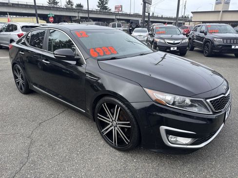 Used 2012 Kia Optima Hybrid w/ Hybrid Convenience Pkg image 4