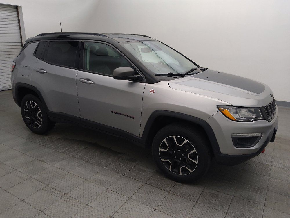 Used 2020 Jeep Compass Trailhawk AWD/4WD image 11