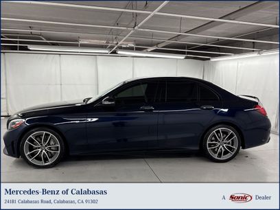 Used 2020 Mercedes-Benz C 43 AMG 4MATIC Sedan