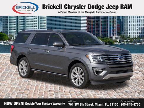 Used 2018 Ford Expedition Max Limited w/ Equipment Group 302A RWD image 2