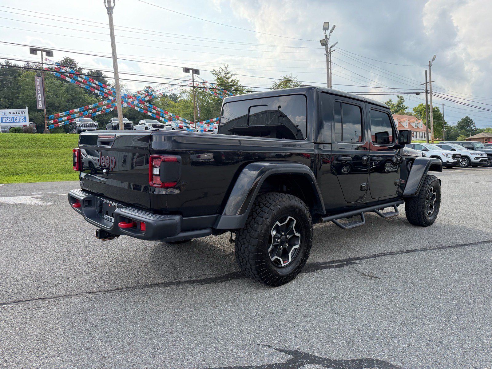 Used 2021 Jeep Gladiator Rubicon AWD/4WD image 6