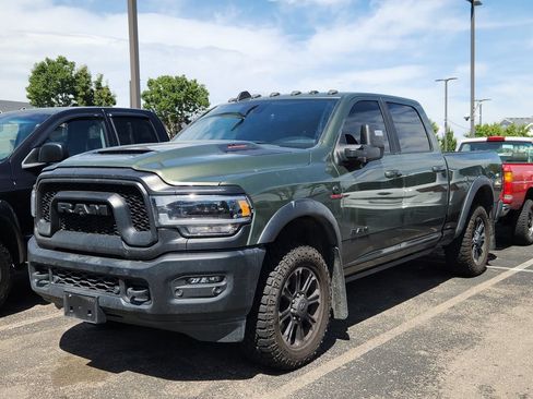 Used 2024 RAM 2500 Rebel w/ Safety Group AWD/4WD image 3