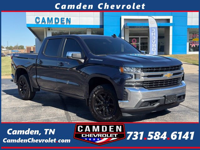 Used 2022 Chevrolet Silverado 1500 LT AWD/4WD image 1