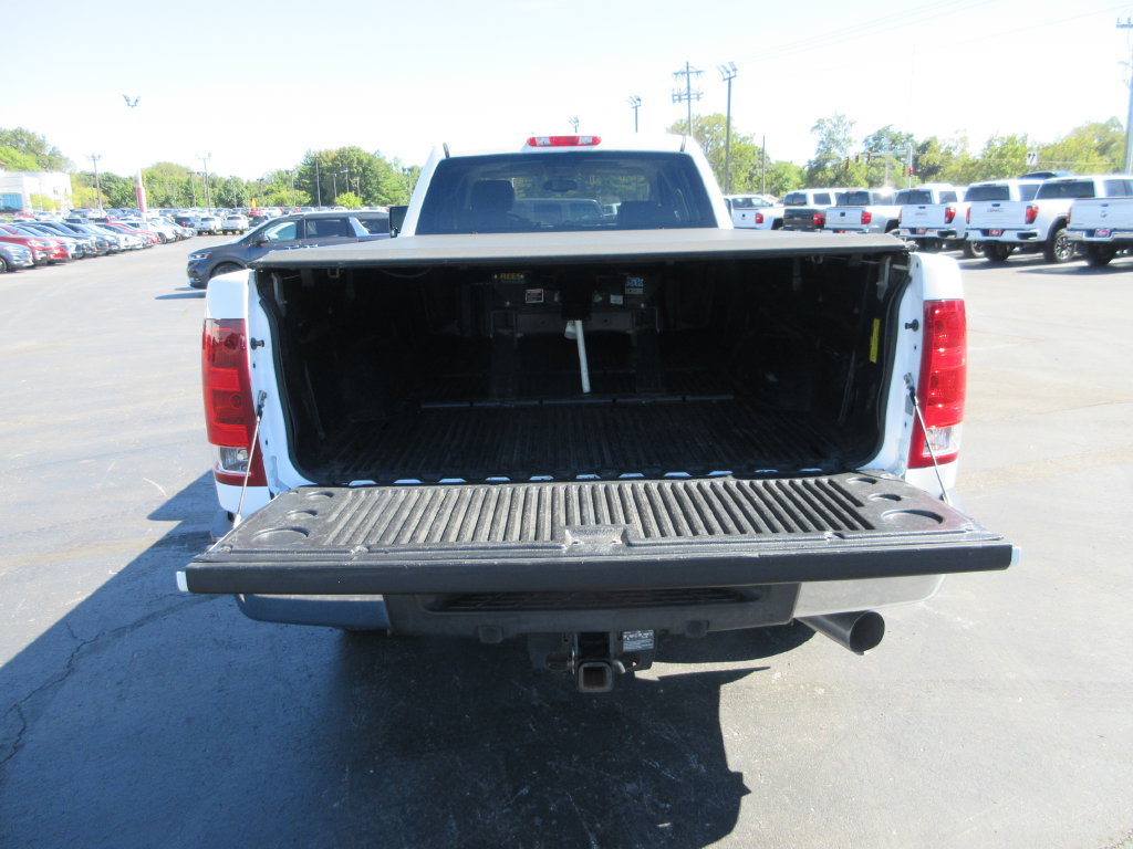 Used 2014 GMC Sierra 2500 SLT w/ SLT Convenience Package AWD/4WD image 9