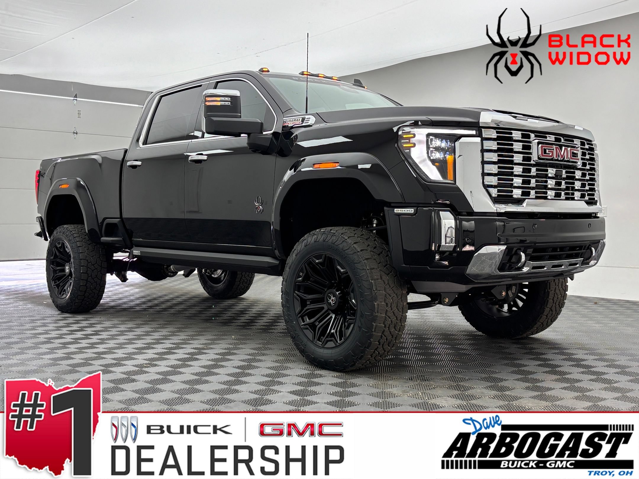 New 2026 GMC Sierra 2500 Denali w/ Denali Reserve Package AWD/4WD image 1