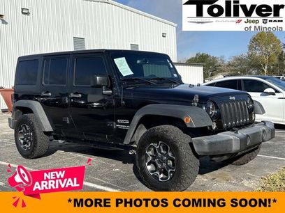 Used 2017 Jeep Wrangler Unlimited Sport w/ Quick Order Package 24S