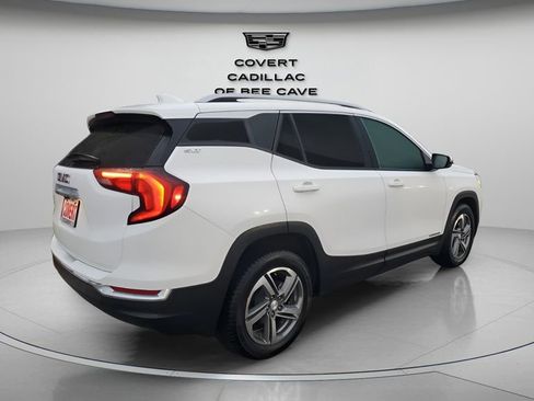 Used 2021 GMC Terrain SLT image 9