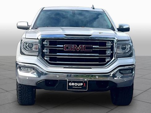 Used 2018 GMC Sierra 1500 SLT w/ Texas SLT Premium Package AWD/4WD image 4