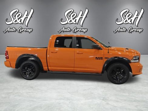 Used 2017 RAM 1500 Sport w/ Ignition Orange Sport Package AWD/4WD image 20