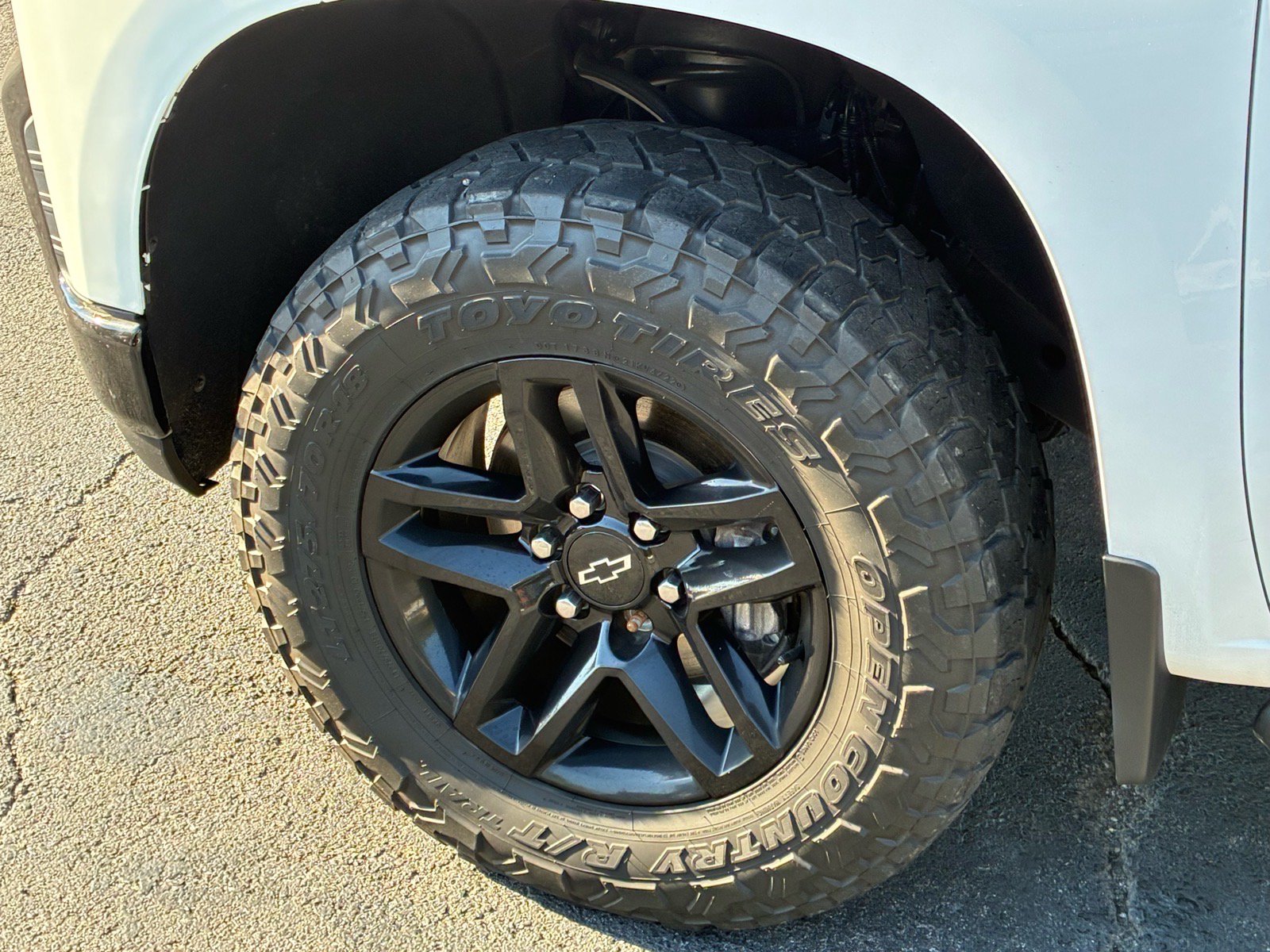 Used 2019 Chevrolet Silverado 1500 LT Trail Boss AWD/4WD image 7