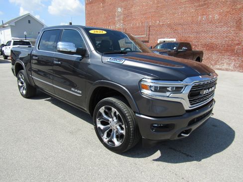 Used 2021 RAM 1500 Limited w/ Body Color Bumper Group image 1