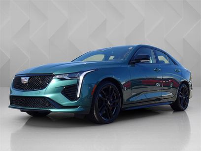 Certified 2025 Cadillac CT4 V w/ LPO, Bronce Accent Package