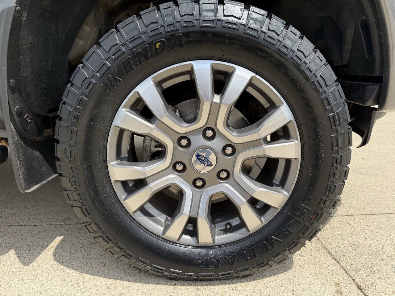Used 2021 Ford Ranger Lariat AWD/4WD image 10