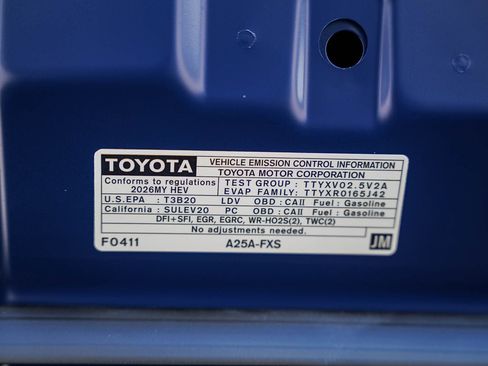 New 2026 Toyota Camry XLE image 15