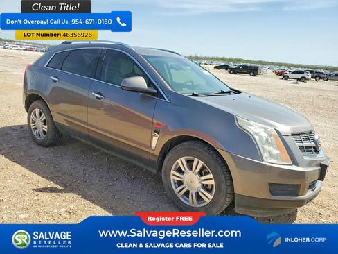 Used 2012 Cadillac SRX Luxury image 5