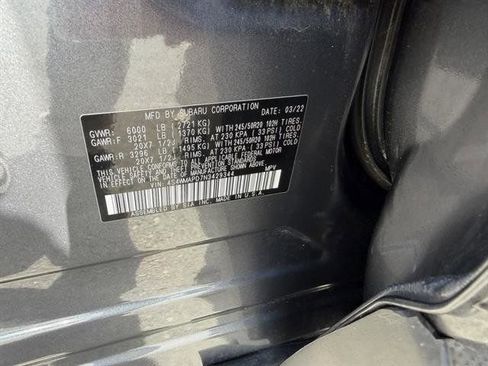 Used 2022 Subaru Ascent Limited image 33