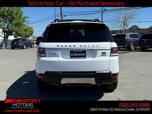 Used 2015 Land Rover Range Rover Sport HSE AWD/4WD image 11