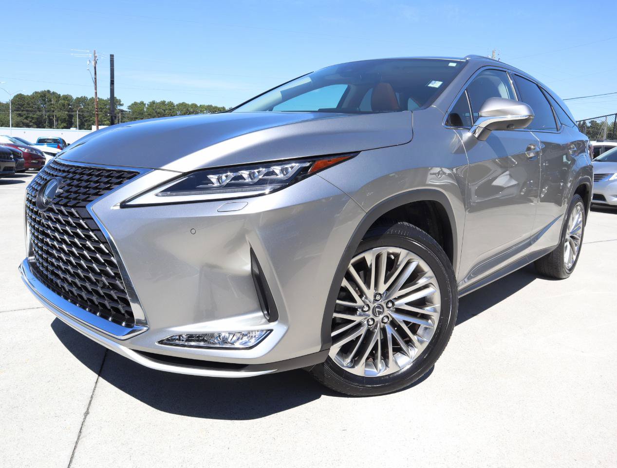 Used 2021 Lexus RX 350L Luxury w/ Accessory Package AWD/4WD image 2