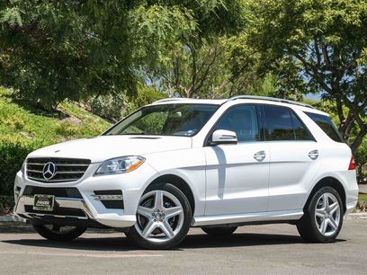 Used 2015 Mercedes-Benz ML 400 4MATIC