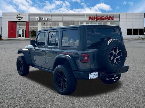 Used 2019 Jeep Wrangler Unlimited Rubicon AWD/4WD image 5