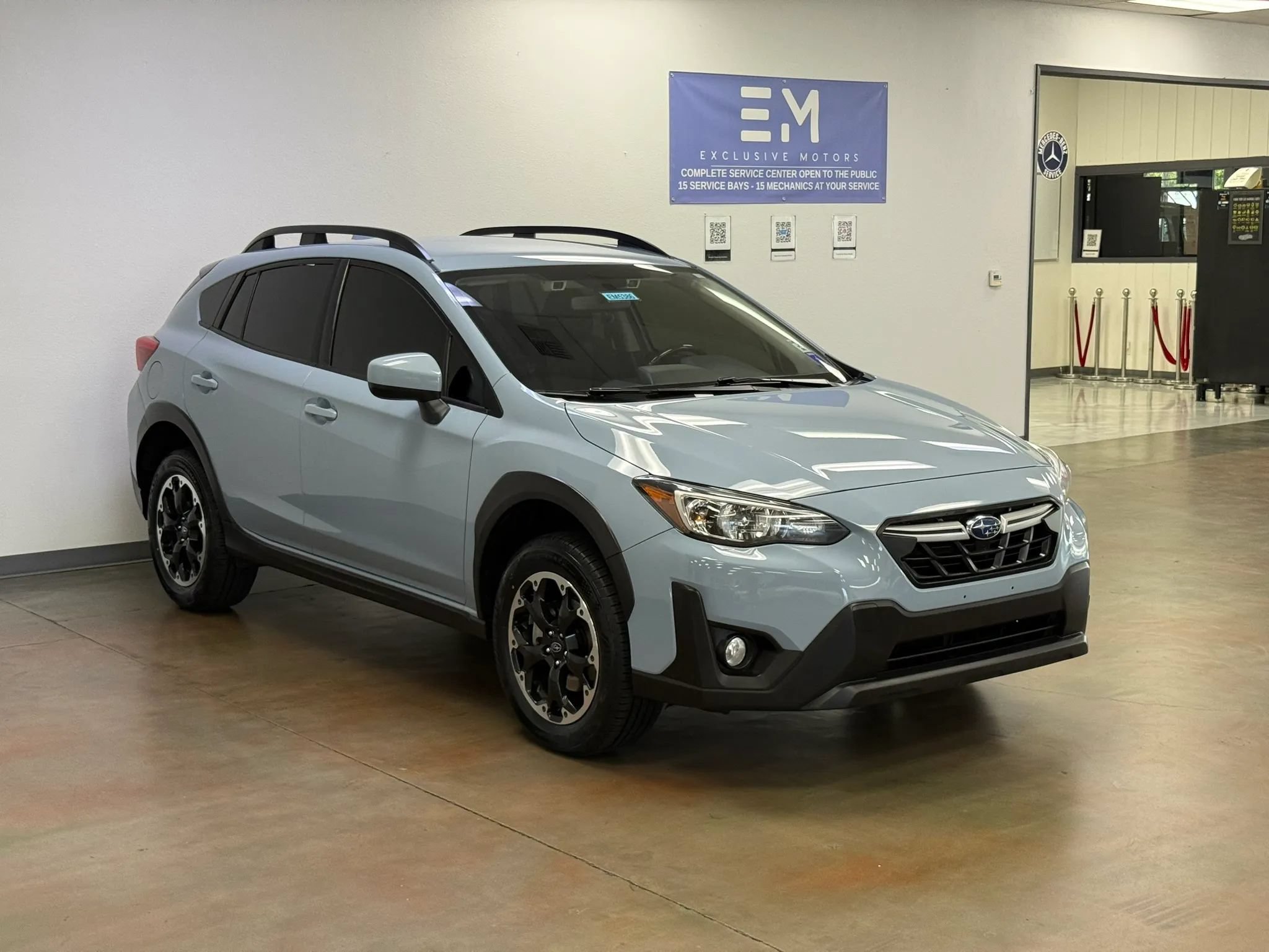 Used 2023 Subaru Crosstrek 2.0i Premium AWD/4WD image 2