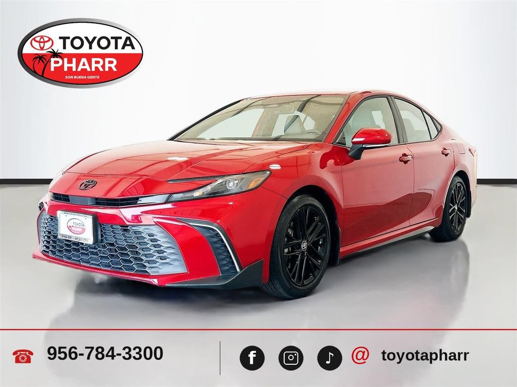 Used 2025 Toyota Camry SE w/ Convenience Package FWD image 1