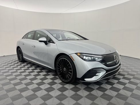Used 2024 Mercedes-Benz EQE 350+ 4MATIC Sedan image 1