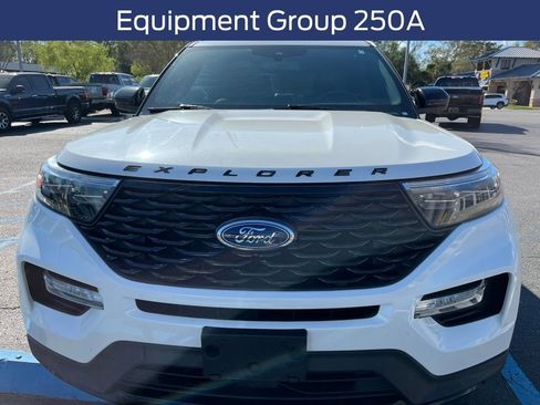 Used 2023 Ford Explorer ST-Line w/ Class IV Trailer Tow Package image 2
