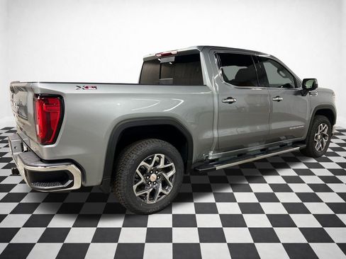 New 2026 GMC Sierra 1500 SLT w/ SLT Premium Plus Package AWD/4WD image 8