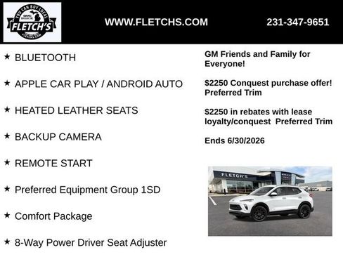 New 2026 Buick Encore GX Sport Touring w/ Comfort Package AWD/4WD image 2