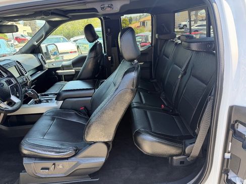 Used 2015 Ford F150 Lariat w/ Equipment Group 502A Luxury AWD/4WD image 20