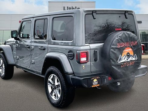 Used 2023 Jeep Wrangler Sahara image 4