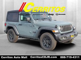 New 2026 Jeep Wrangler Sport video 1