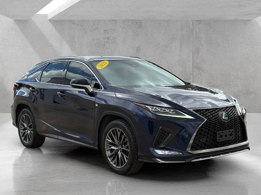 Used 2022 Lexus RX 350 F Sport w/ Accessory Package AWD/4WD image 3