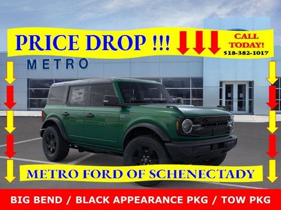 New 2025 Ford Bronco Big Bend w/ Black Appearance Package