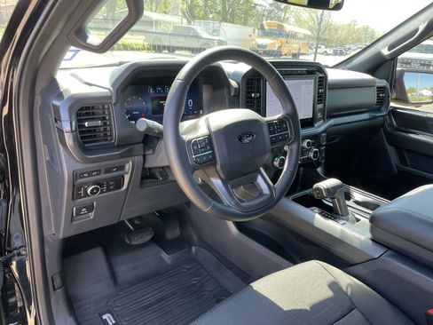 Used 2024 Ford F150 XLT w/ Equipment Group 302A MID image 13