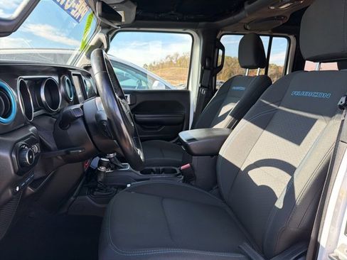 Used 2021 Jeep Wrangler Unlimited Rubicon 4xe w/ Cold Weather Group image 16