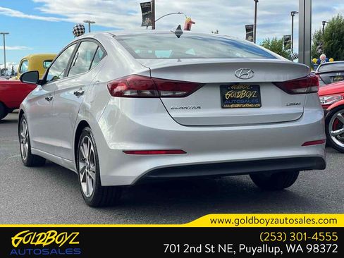 Used 2017 Hyundai Elantra Limited w/ Limited Tech Package 04 FWD image 6