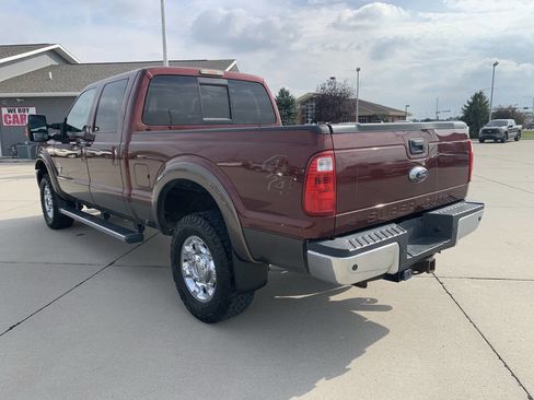 Used 2015 Ford F350 Lariat w/ Chrome Package image 8