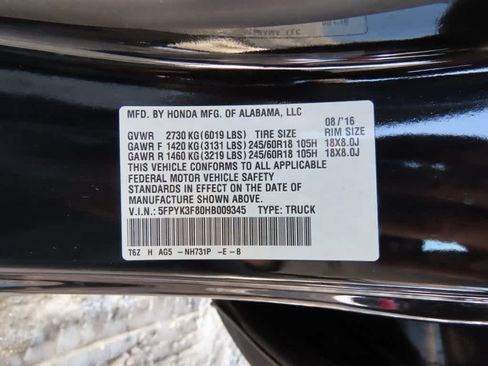 Used 2017 Honda Ridgeline Black Edition image 31