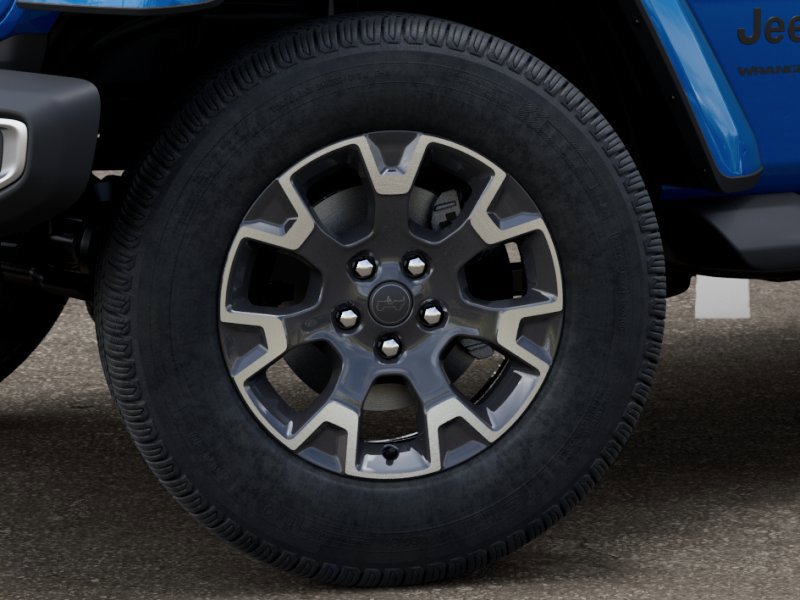 New 2026 Jeep Wrangler Unlimited Sahara AWD/4WD image 8