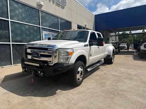 Used 2016 Ford F350 Lariat w/ Lariat Ultimate Package AWD/4WD image 2